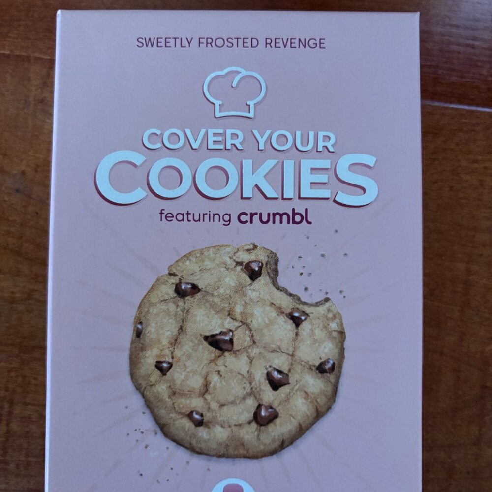 Grandpa Beck's Cover Your Cookies Card Game Crumbl Cookies